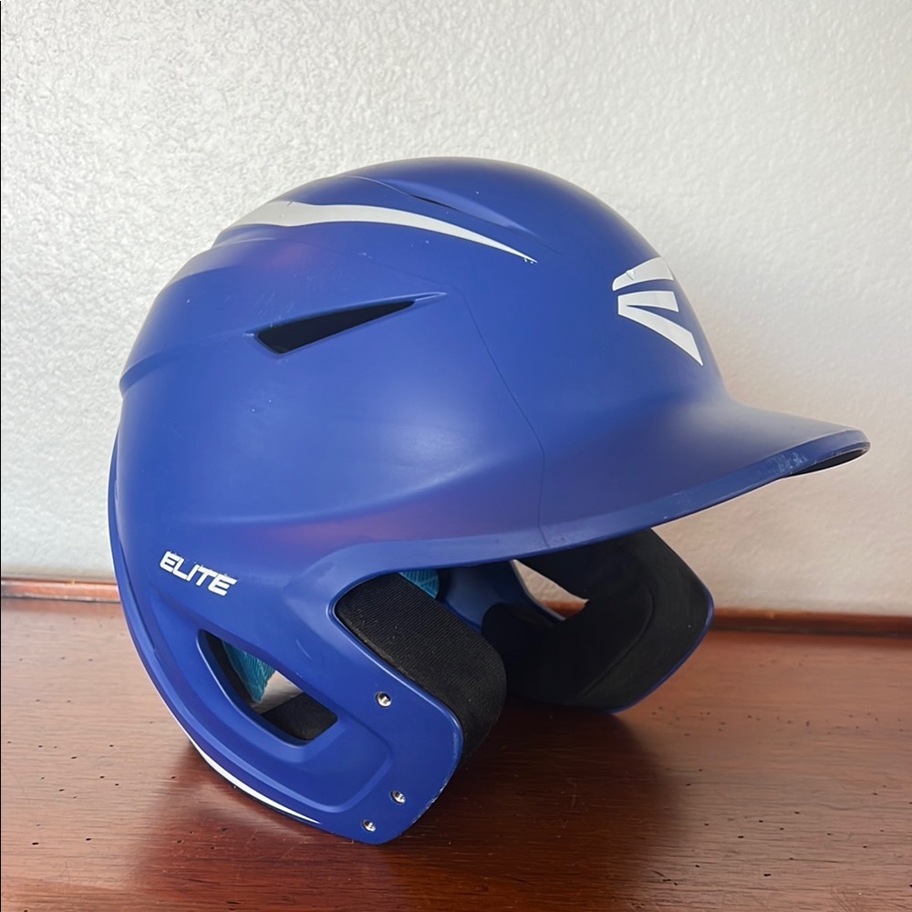 Elite Blue Baseball Helmet